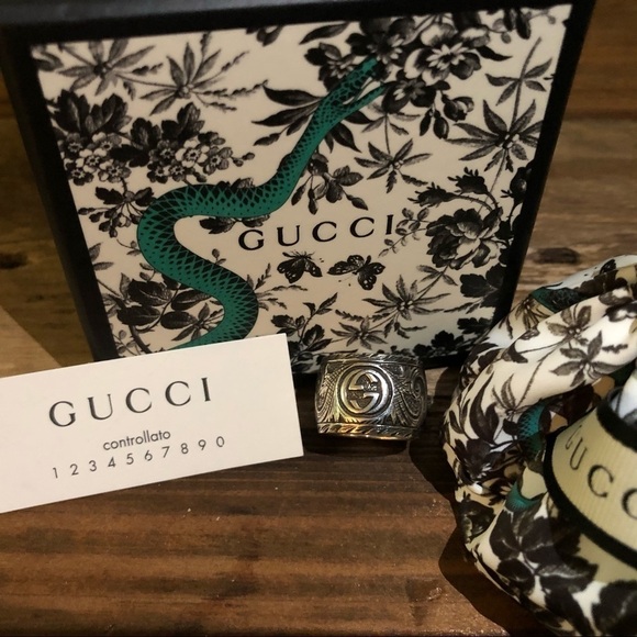 💍 Gucci Garden Feline Ring - Picture 4 of 7